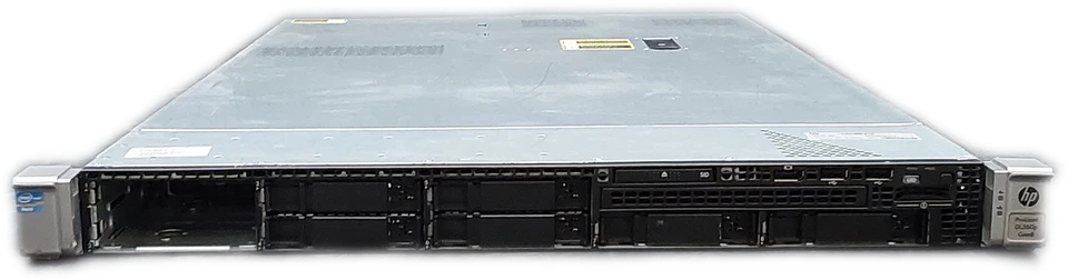 HP ProLiant DL360p Gen8 Xeon 2GHz 32GB DDR3 Rack Server - Image 2 of 4