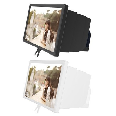12 inch Mobile Phone 3D Screen Enlarged Video Magnifier Base for All Phone