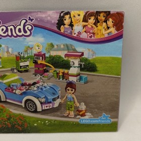 LEGO Friends 41091 Mia's Roadster Set INSTRUCTION MANUAL ONLY Booklet Book 2015