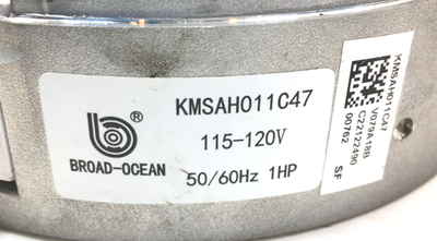 Broad Ocean ZWK702F506001 Module Only D346175P04 1HP 120V