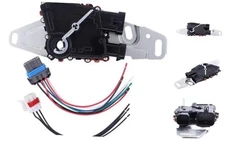 Park Neutral Position Back-up Lamp Safety Switch w/Connector Wire Harness Kit