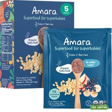 Amara Organic Baby Food - Stage 2