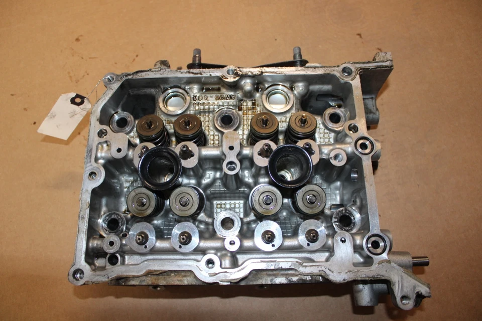 2015-2021 Subaru WRX 2.0L Engine Driver Side Left LH Cylinder Head Assembly OEM - Image 2 of 4