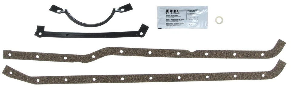 Conjunto de junta de panela de óleo do motor MAHLE OS30988X - Imagem 3 de 4