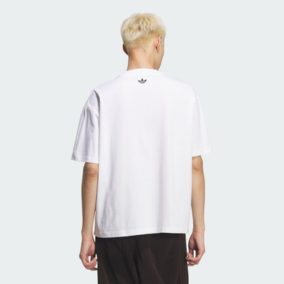 adidas Originals Samurai Short Sleeve T-Shirt White KS3320 Japan
