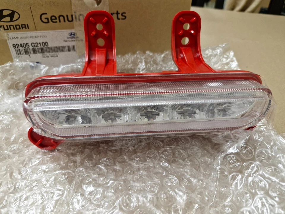 Hyundai Ioniq Rear Bumper Fog Light Lamp 92405G2100 2016-2022 Genuine NEW - Image 3 of 4