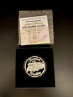 2022 Freedom Truckin’ #11 Silver Shield 1 oz .999 Silver Round Proof w/COA