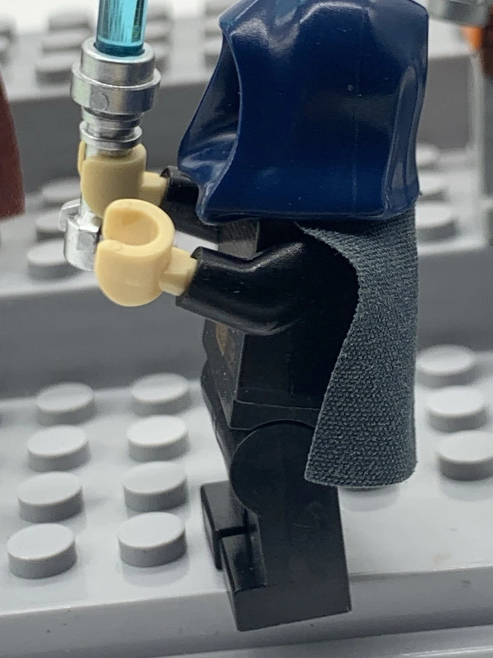 Lego Star Wars Jedi minifigura LOTE de 5 guerras clônicas com sabres de luz - Imagem 4 de 4