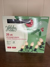 C9 Holiday Living 25 Count Clear Christmas Holiday Incadescent String Light