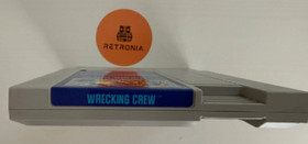 Wrecking Crew Nintendo Nes Game Cart 5 Screw Hong Kong Version NTSC Tested