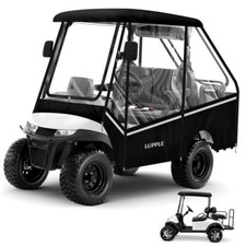 Golf Cart Enclosure 4 Passenger Compatible with EZGO TXT RXV EZGO TXT RXV