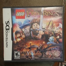 LEGO The Lord of the Rings Nintendo DS, 2012 CASE MANUAL ONLY- NO GAME