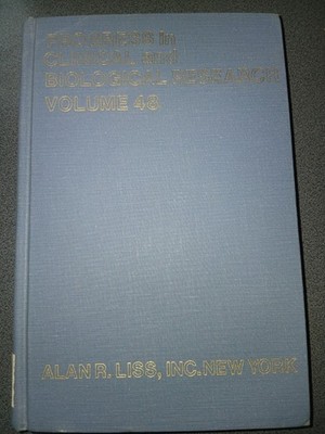 Progress  in clinical and biological Research volume 48