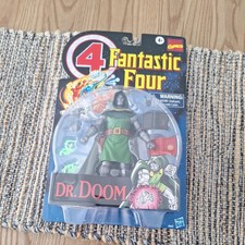 Marvel Fantastic Four Legends Retro Dr DOCTOR DOOM in Hand. GET WHILE AVAILABLE.