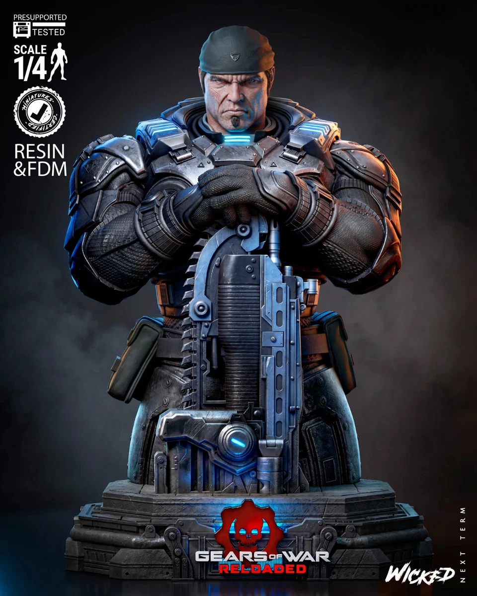Preços baixos em Gears of War Marcus Estátua | eBay