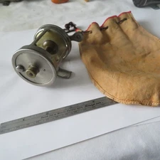 FISHING REEL MEISSELBACH TAK-A-PART 481 FREE  SPOOL 100 YD. & POUCH