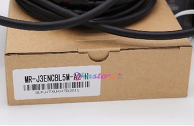 1 Pc. New MR-J3ENCBL5M-A2-H Encoder Cable 5M