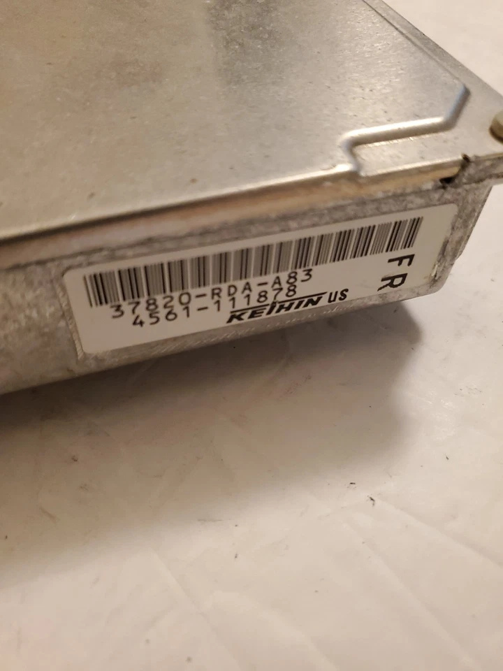 Módulo de control del motor Acura TL 2007-2008 ECM ECU PCM 37820-RDA-A83 Foto 2 de 4