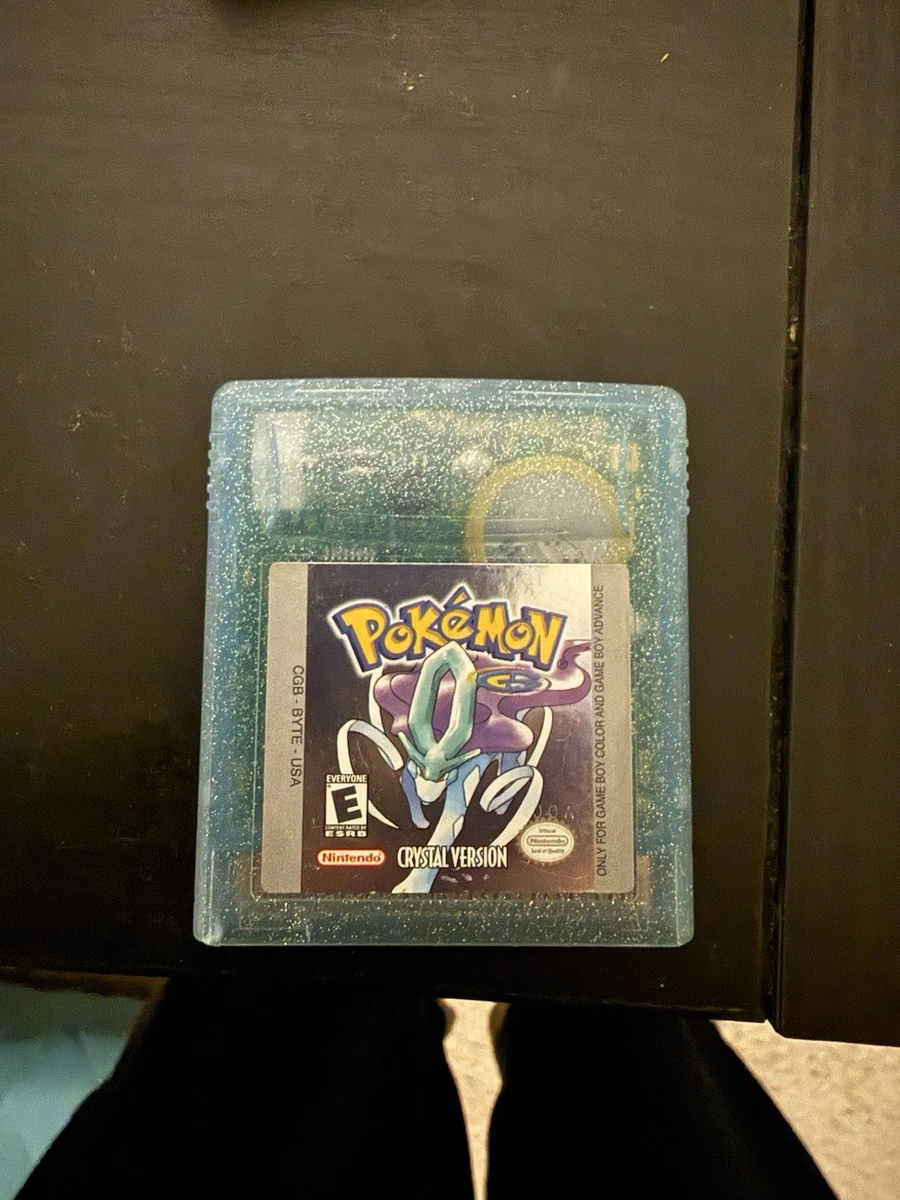 Pokémon: Crystal Version Video Games for sale | eBay