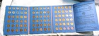 1941  1974 Lincoln Cents  Complete  Whitman Folder P D S Mints Coins