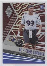 2017 Panini Phoenix Rookies Red 209/299 Chris Wormley #177 0l2