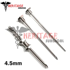 HRT Trocar 4.5 mm Hormone Replacement Pellet Insertion Kit