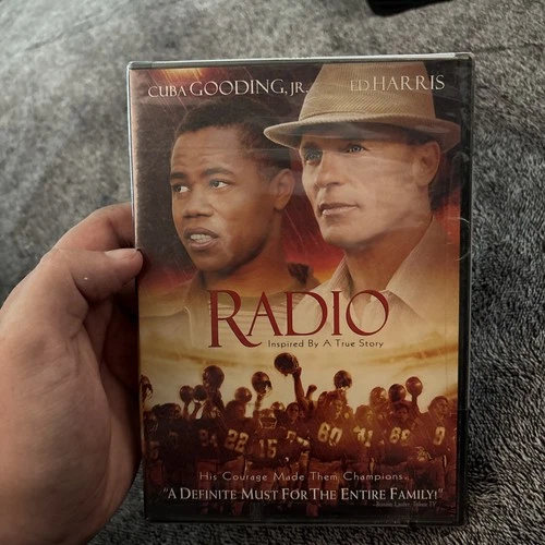 Radio DVD Cuba Gooding Jr, Ed Harris Factory SEALED