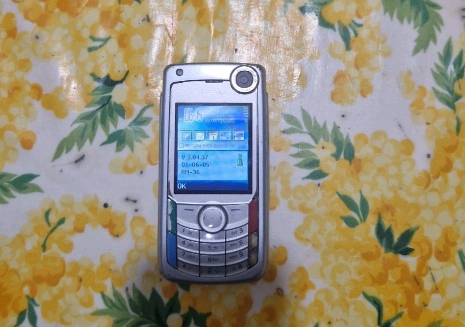 Nokia 6680 Telefono Cellulare vintage symbian 6630 n70 6600 - Immagine 3 di 4