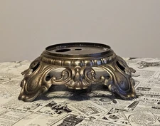 Accurate Castings Vintage Table Base Antique Hanging Lamp Swag Light Retro 70's