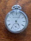 1895 ELGIN,Grade 75, 18s,Model 5, 15J, Defiance Case, Not Working, NR
