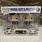 Funko Pop! Vinyl The Office Michael Scott & Holly Flax Multipack 2 Figures