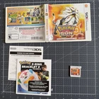 Pokémon Sun Nintendo 3DS Complete CIB w/ Case Authentic Tested Working