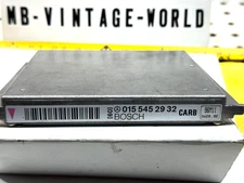 Genuine Mercedes Benz 1995 R129 SL500 BOSCH CARB engine ECU OEM 1 Computer