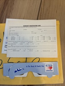 ORB-3D (Nintendo NES 1990) CIB With Glasses, Poster, Warranty Card, Ships Fast!