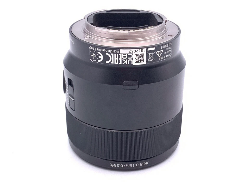 SONY FE 50mm F2.8 Macro (SEL50M28) para montaje Sony FE -casi como nuevo- 8083 Foto 2 de 3