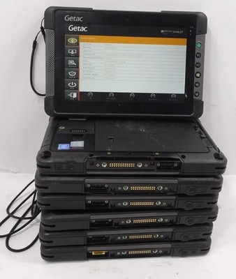 Lot 7 Getac T800G2 Intel Atom x7-Z8750 1.60GHz 8GB RAM 128GB SSD - No OS