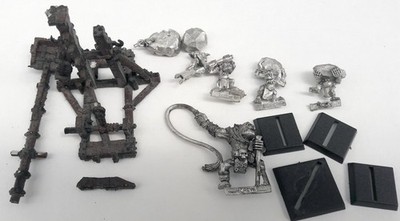 Warhammer Fantasy Battle-ORKS & GOBLINS Steinschleuda aus Metall (unvollständig)