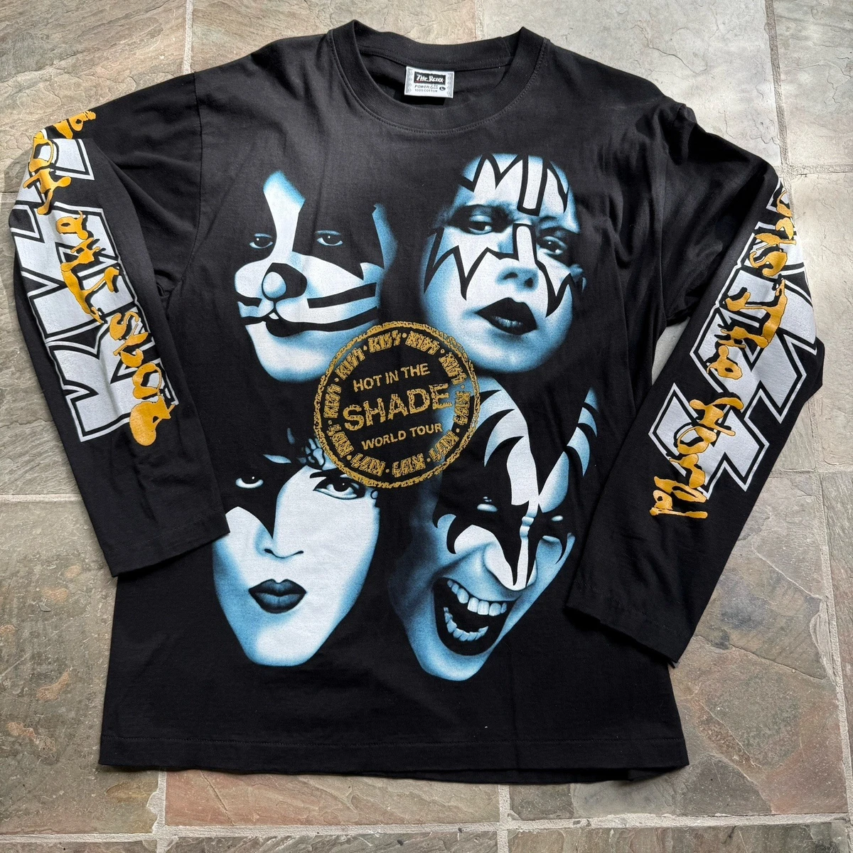 レア！KISS ツアーTシャツ L kiss tour t shirt products for sale | eBay