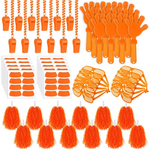 Realspring 148 Teile Colleges School Spirit Items Bulk University Team Spirit Week - Bild 1 von 7