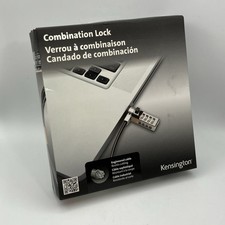 Kensington Combination Laptop Lock / Computer / 6 Ft Cable / K64673AM