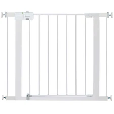 Easy Install Walk Through Baby Gate for Doorways with Door Pet Gate 28 Inches