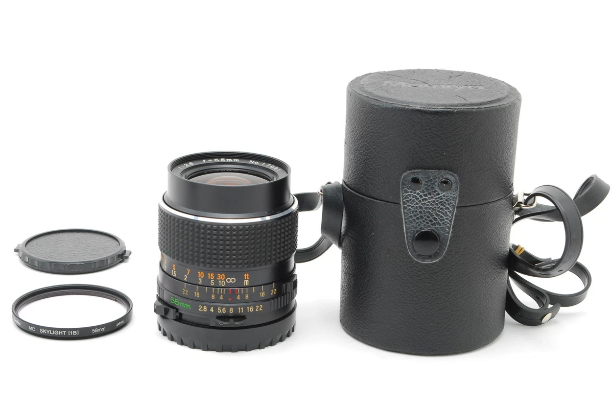 Mamiya f/2.8 Camera Lenses 55mm Focal for sale | eBay