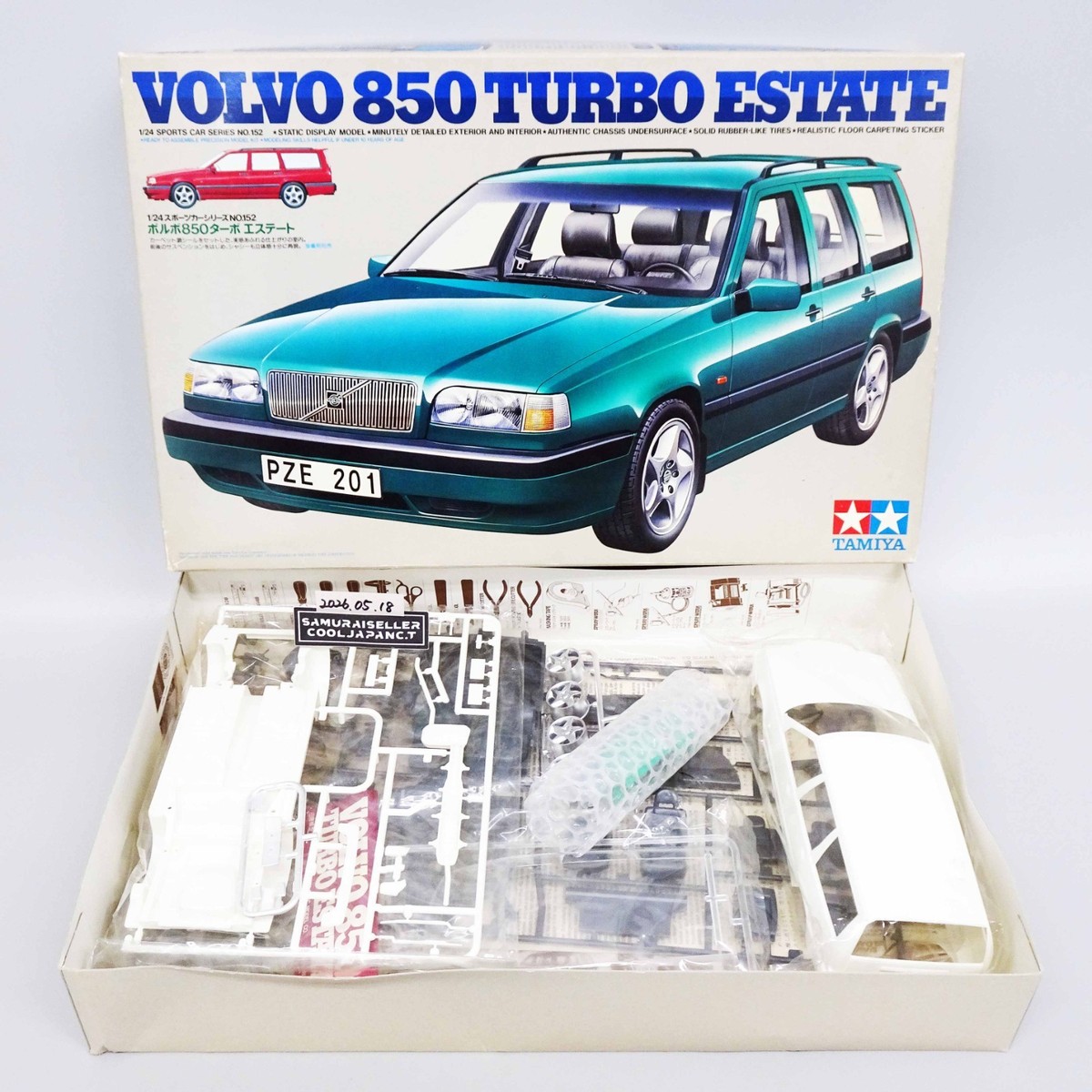 【絶版品】TAMIYA 1/24 Volvo 850 Turbo Estate Tamiya 1/24 Volvo 850 Turbo Estate Model Kit 24152 Japan NEW | eBay
