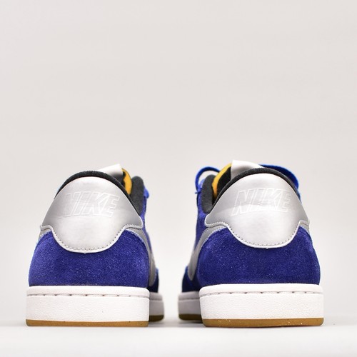 NIKE SB FC CLASSIC HERREN GRÖSSE 11 SKATINGSCHUHE 909096-401 BLAU WEISS - Bild 6 von 8