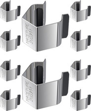 Screen Door Installer Clips - 10 Pieces Screen Clips for Rescreening and Screen