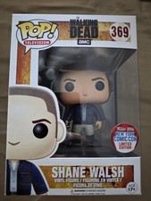 SHANE WALSH #369 NYCC Exclusive AMC Funko Pop The Walking Dead Figure Free Ship 
