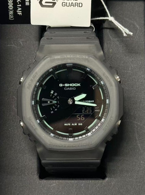 Casio G-Shock GA-2100K-1AJF CasiOak ICERC Whale Dolphin Limited Men's Watch JDM