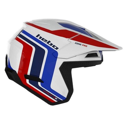 Hebo Helmet Zone Pro Classic White White M