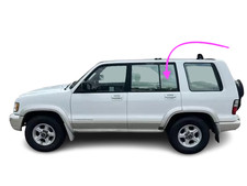Fits: 1992-2002 ISUZO TROOPER REAR LEFT DRIVER SIDE DOOR VENT WINDOW GLASS