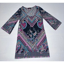Paisley Boho Dress